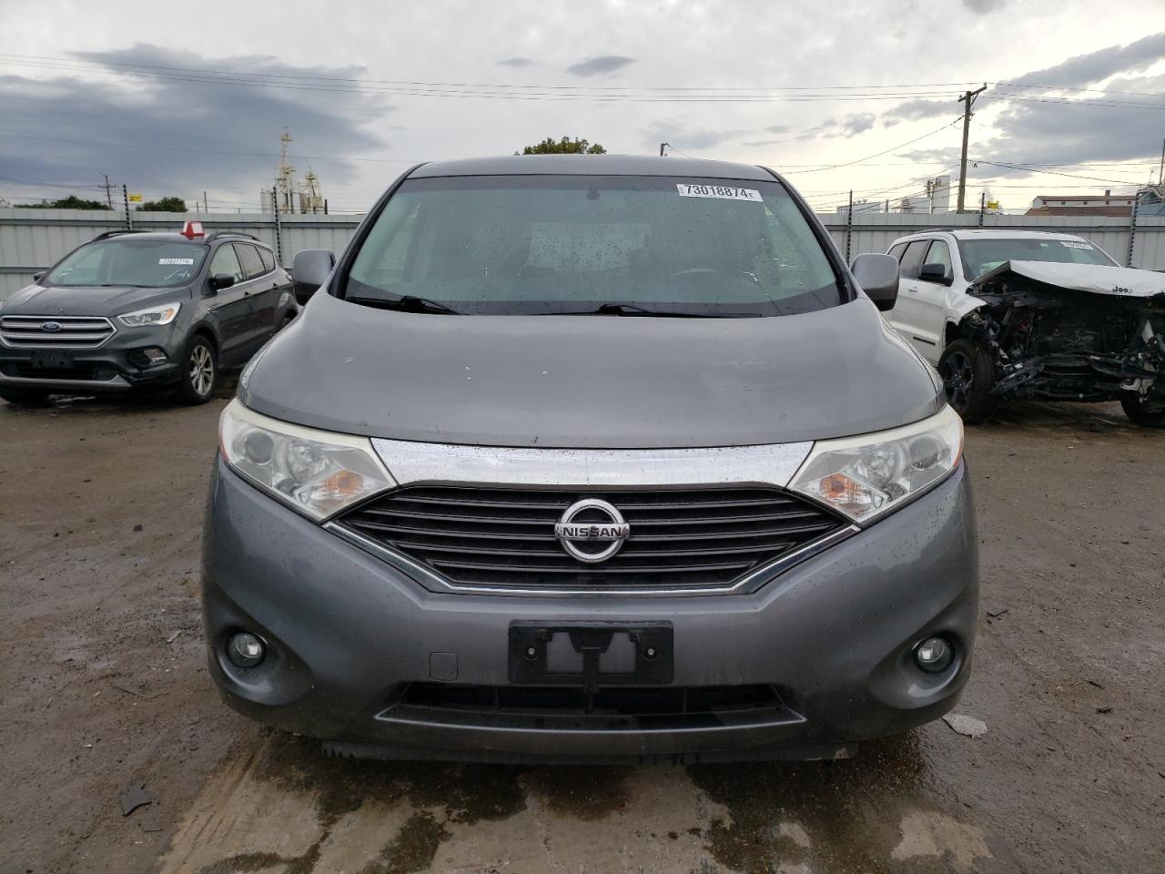 2015 NISSAN Quest