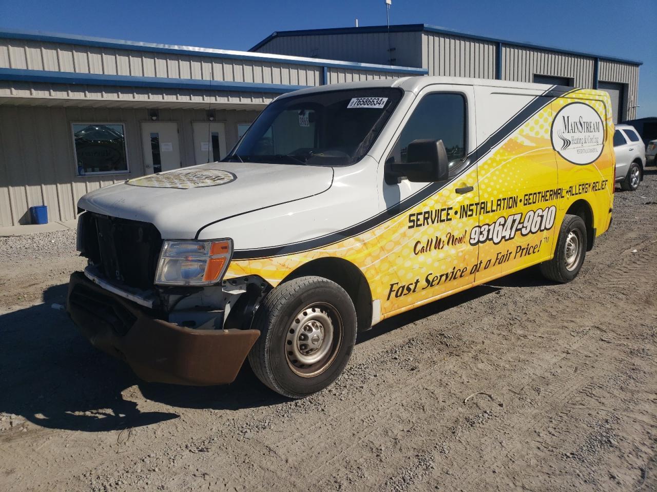 2016 NISSAN NV 1500