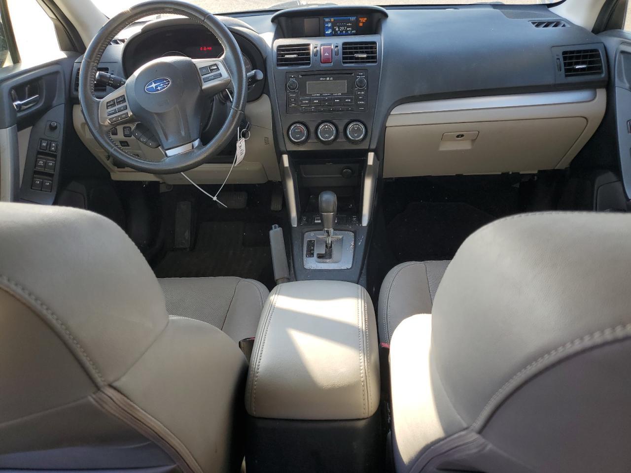 2015 SUBARU FORESTER
