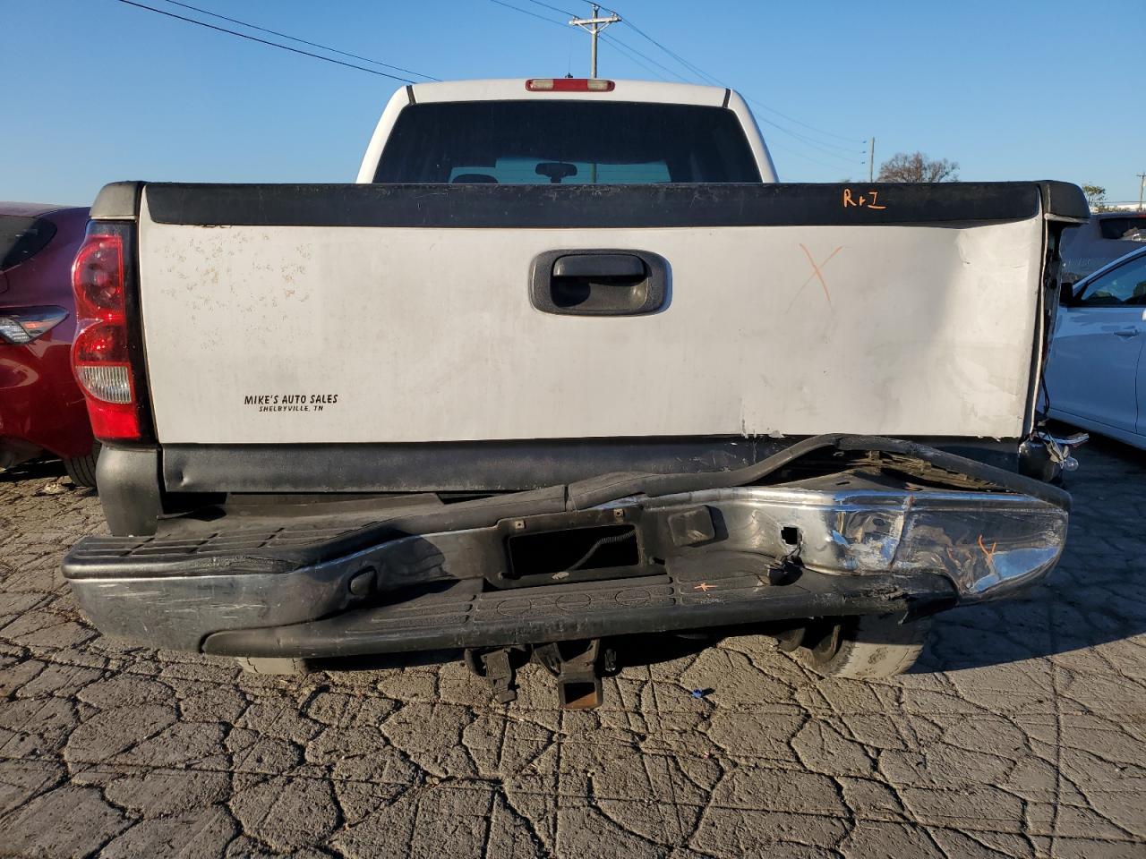 2004 CHEVROLET Silverado