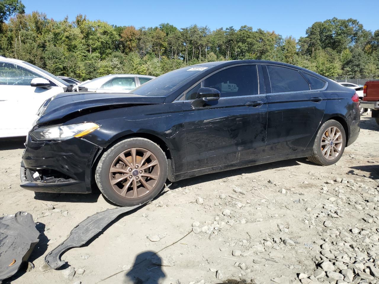 2017 FORD FUSION