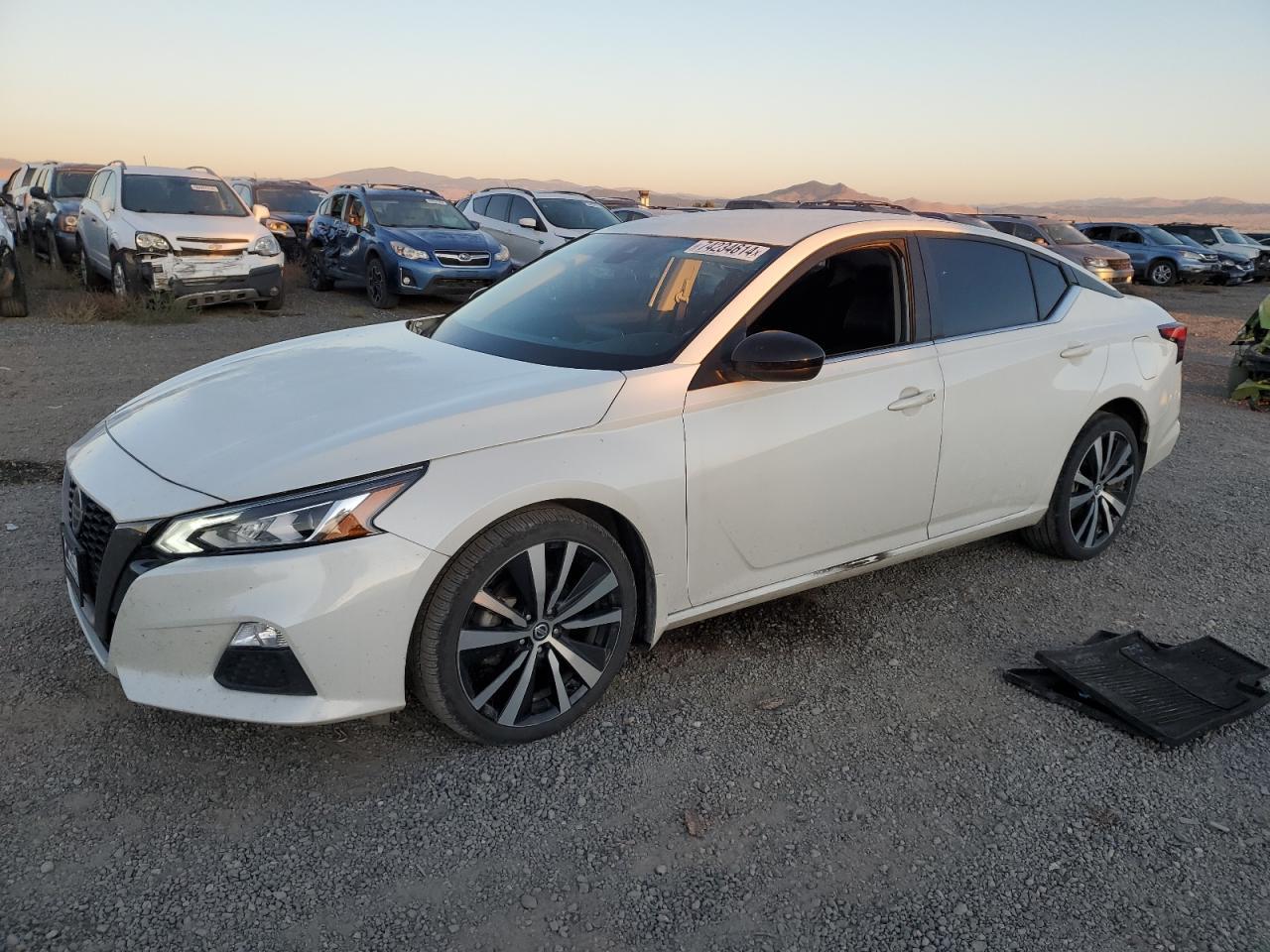 2022 NISSAN ALTIMA
