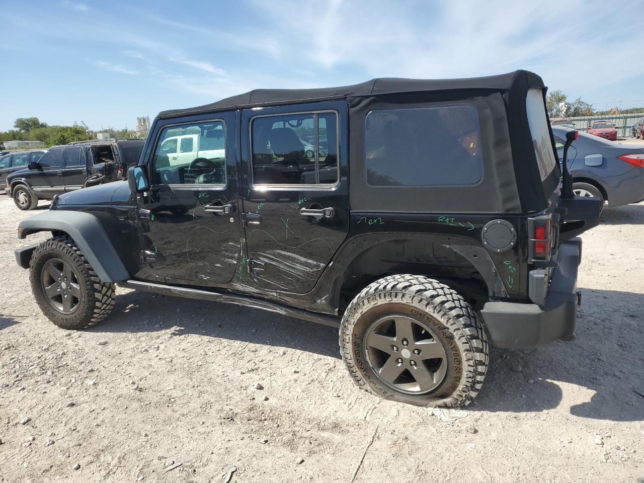 2011 JEEP WRANGLER