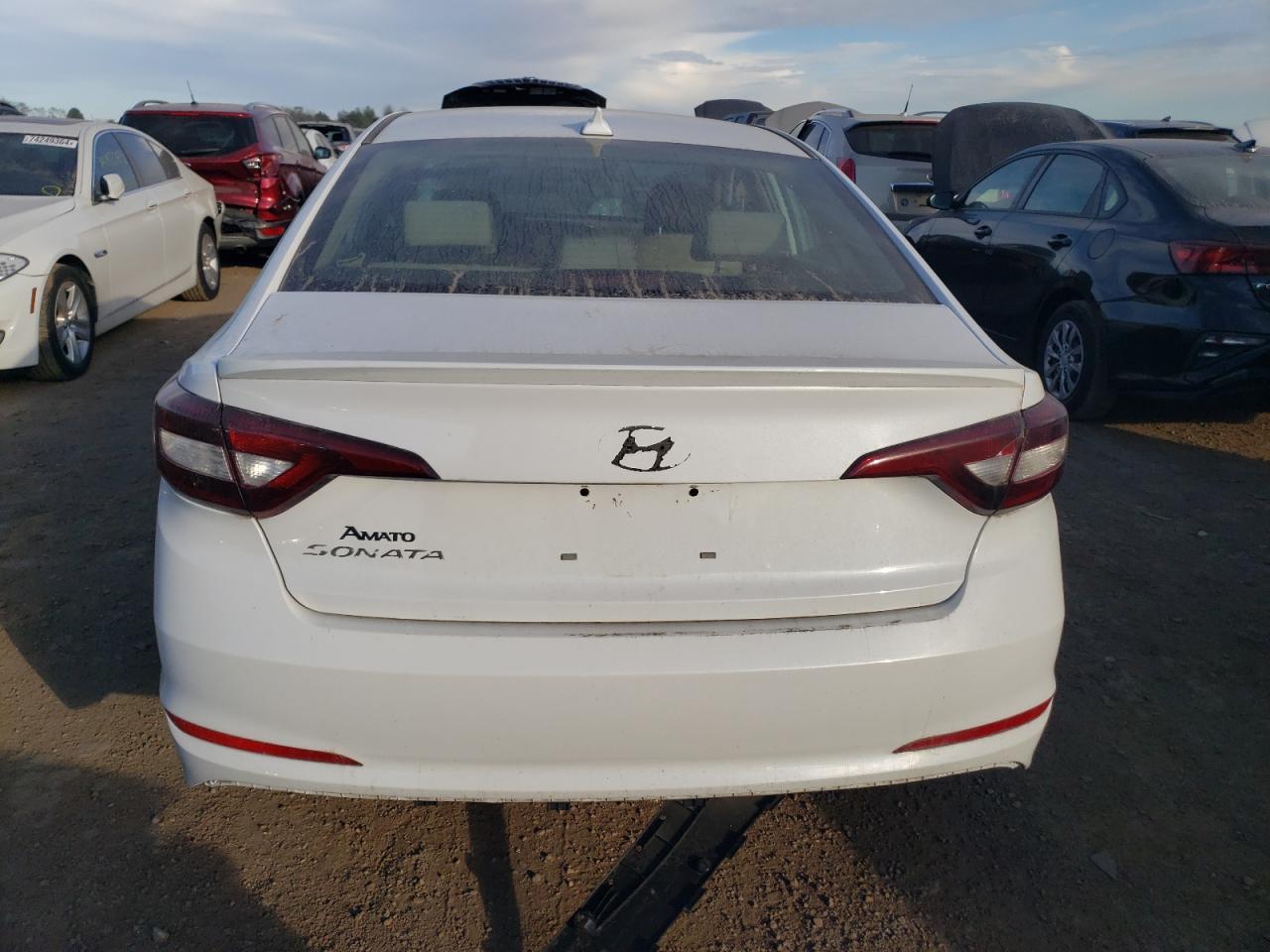 2015 HYUNDAI SONATA