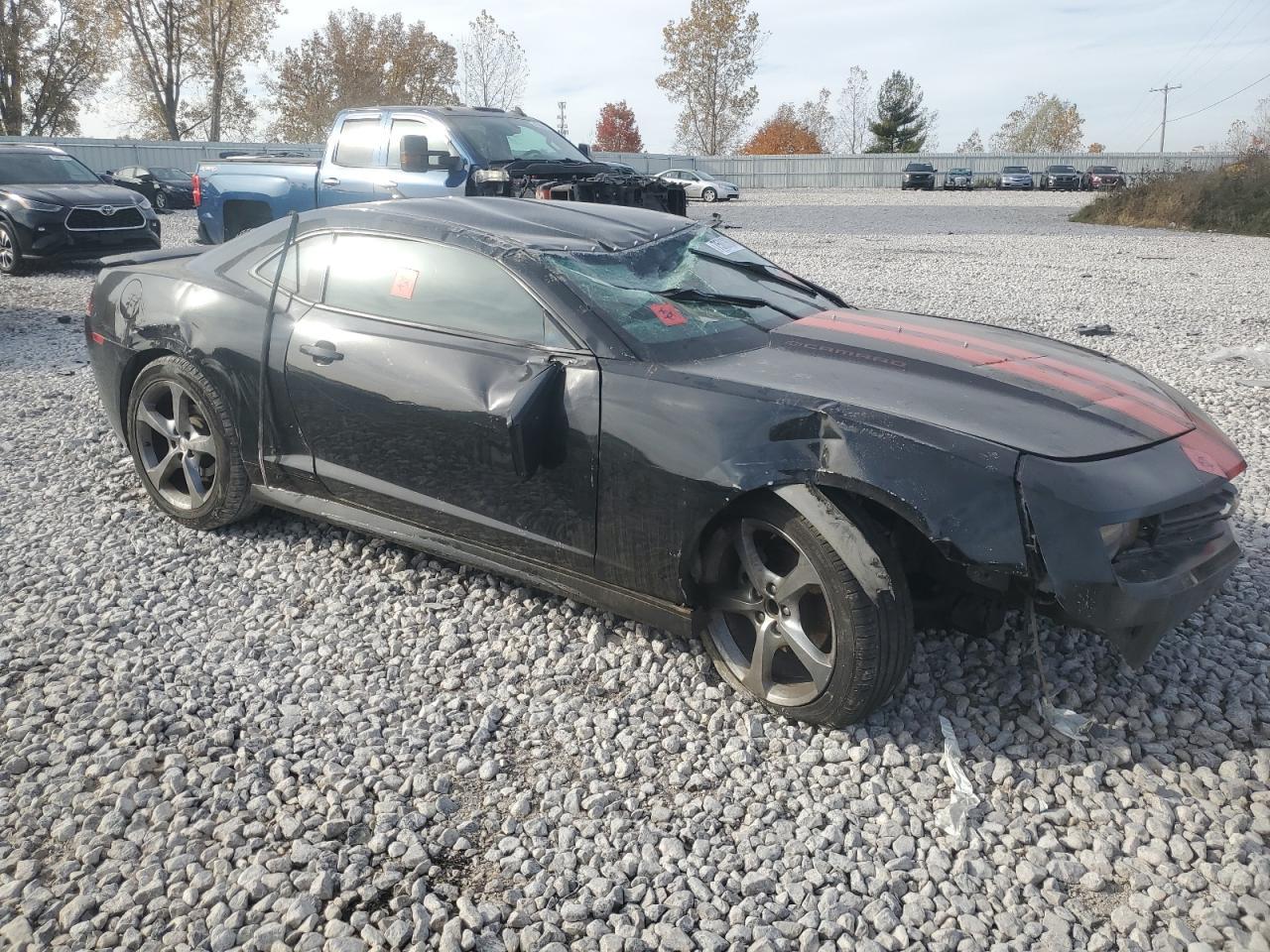 2014 CHEVROLET Camaro