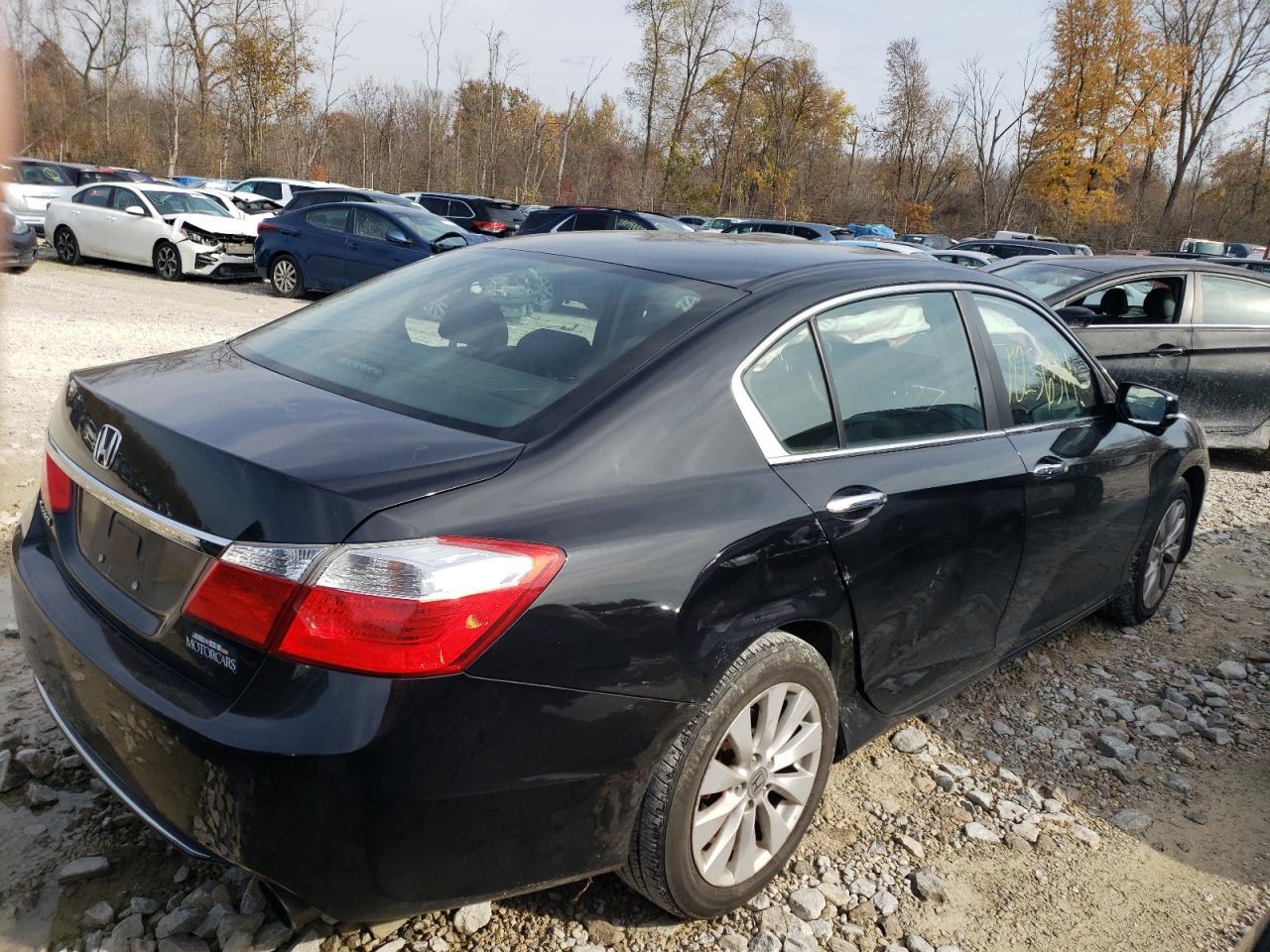 2013 HONDA ACCORD
