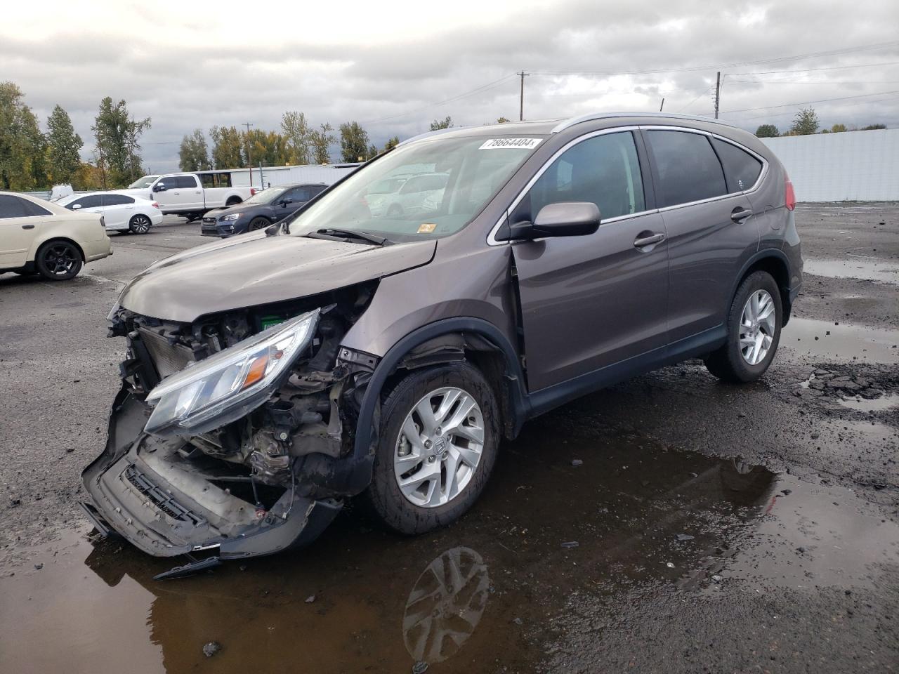 2016 HONDA CR-V