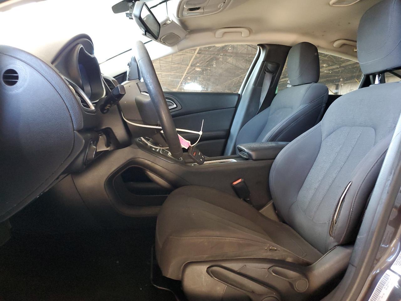 2015 CHRYSLER 200