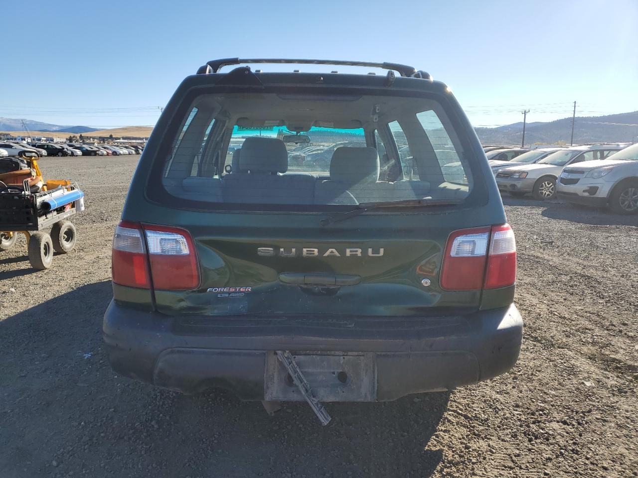 2002 SUBARU FORESTER