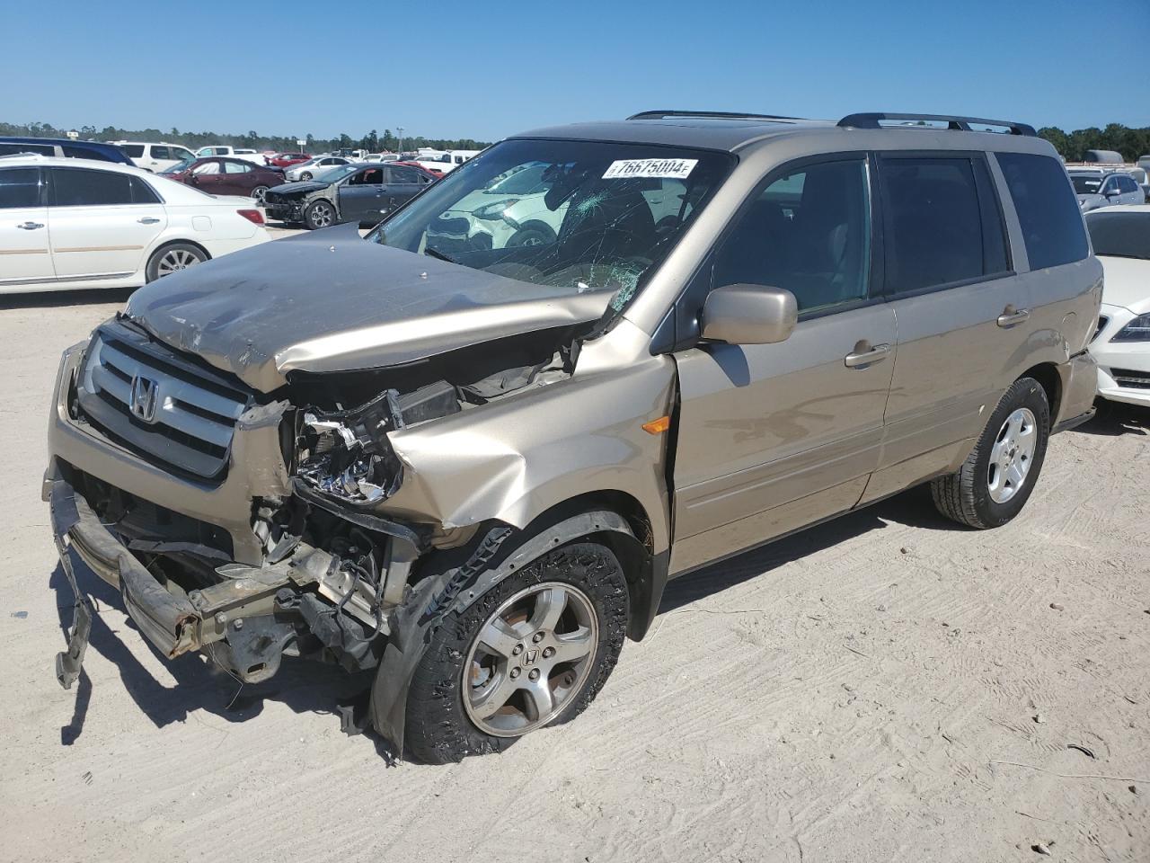 2007 HONDA PILOT