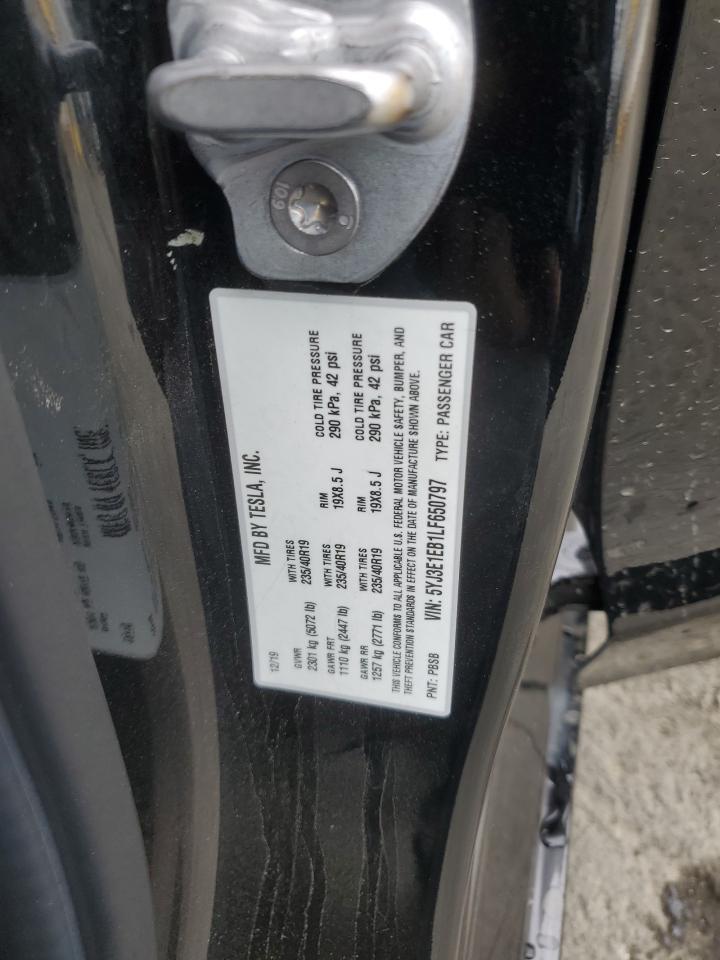 2020 TESLA MODEL 3