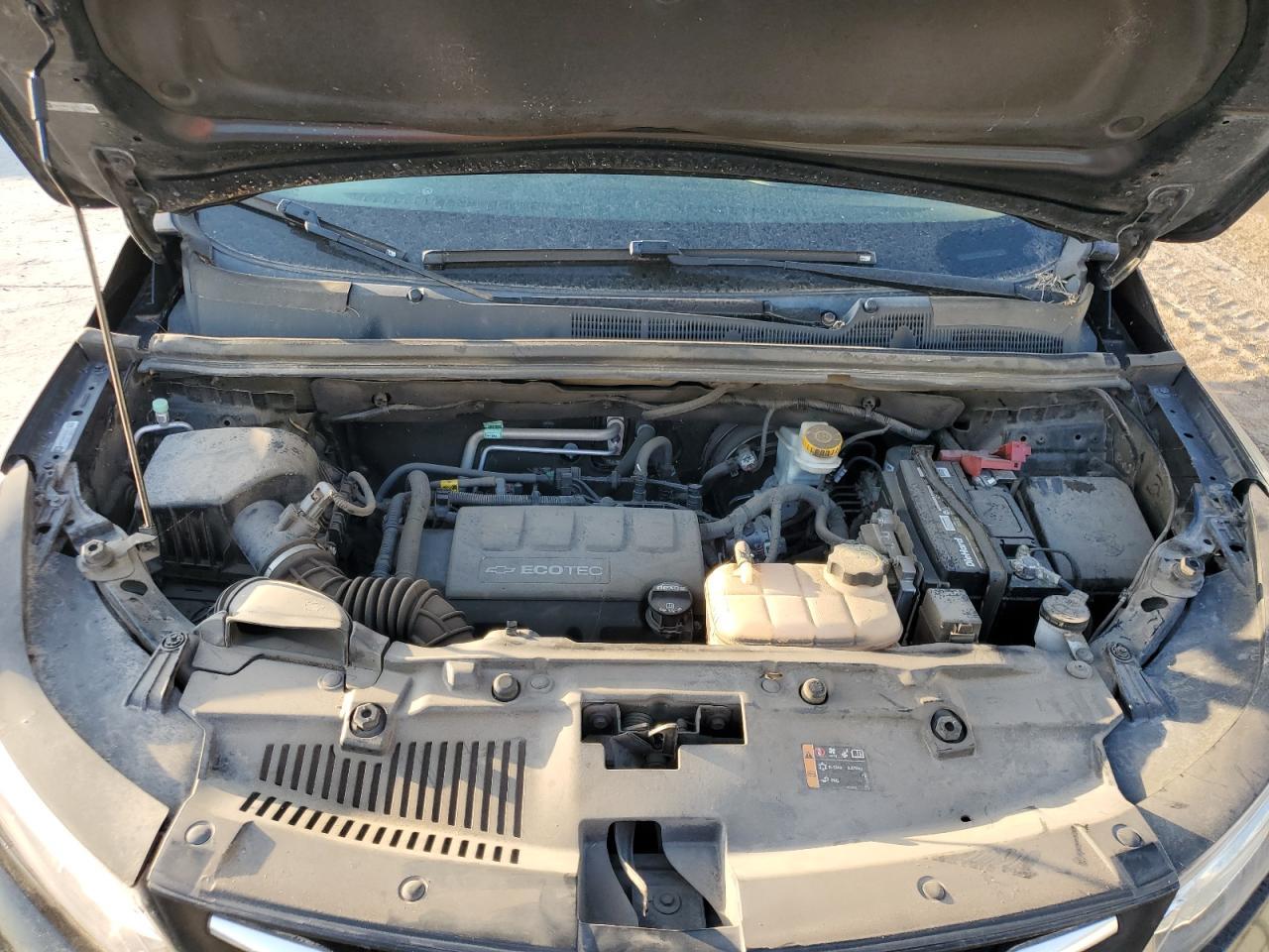 2019 CHEVROLET TRAX
