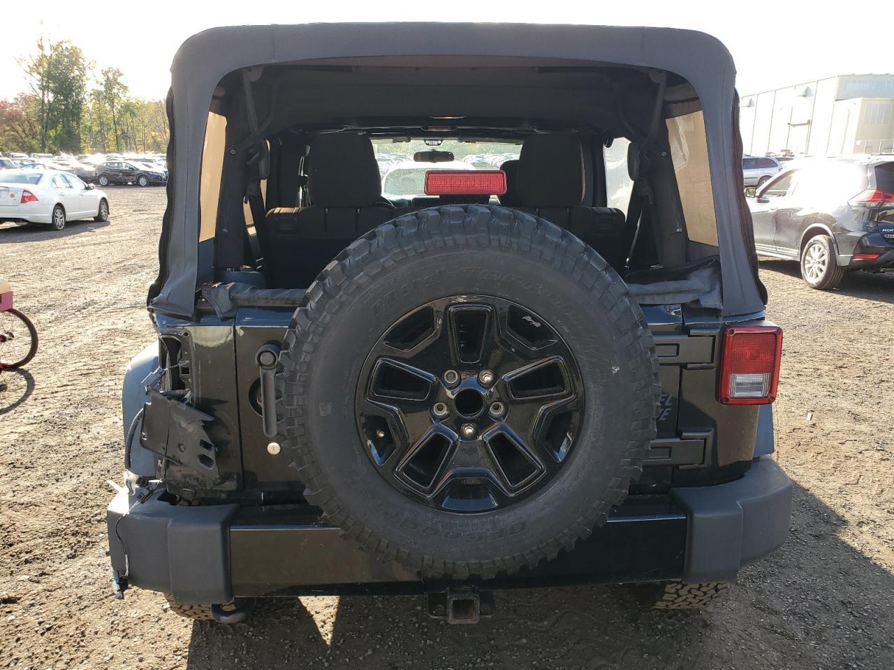 2014 JEEP WRANGLER