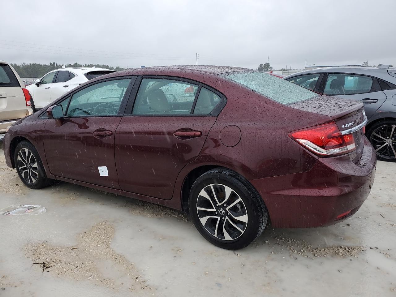 2015 HONDA CIVIC
