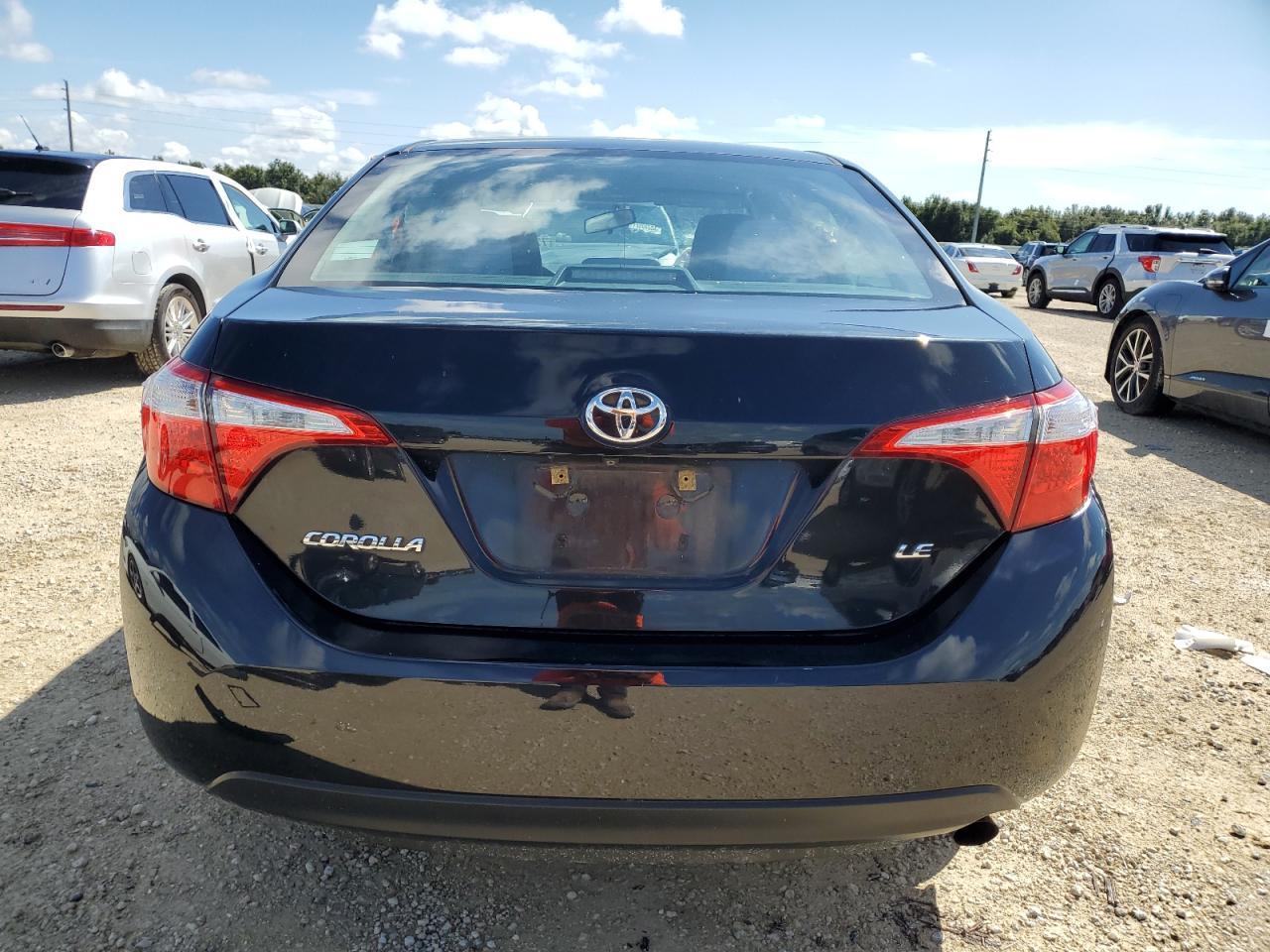 2016 TOYOTA COROLLA