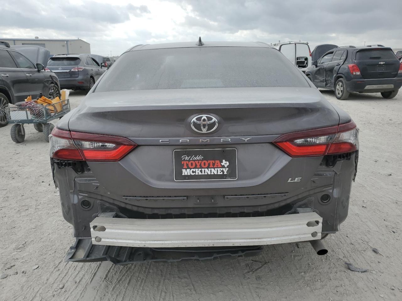 2022 TOYOTA CAMRY