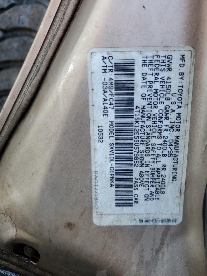 1995 TOYOTA CAMRY