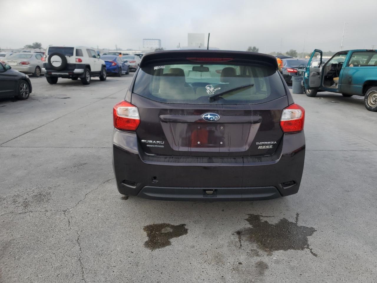 2012 SUBARU IMPREZA