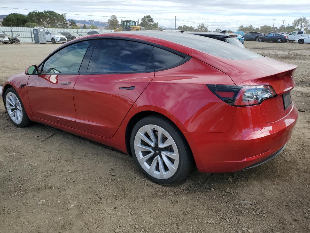2021 TESLA MODEL 3