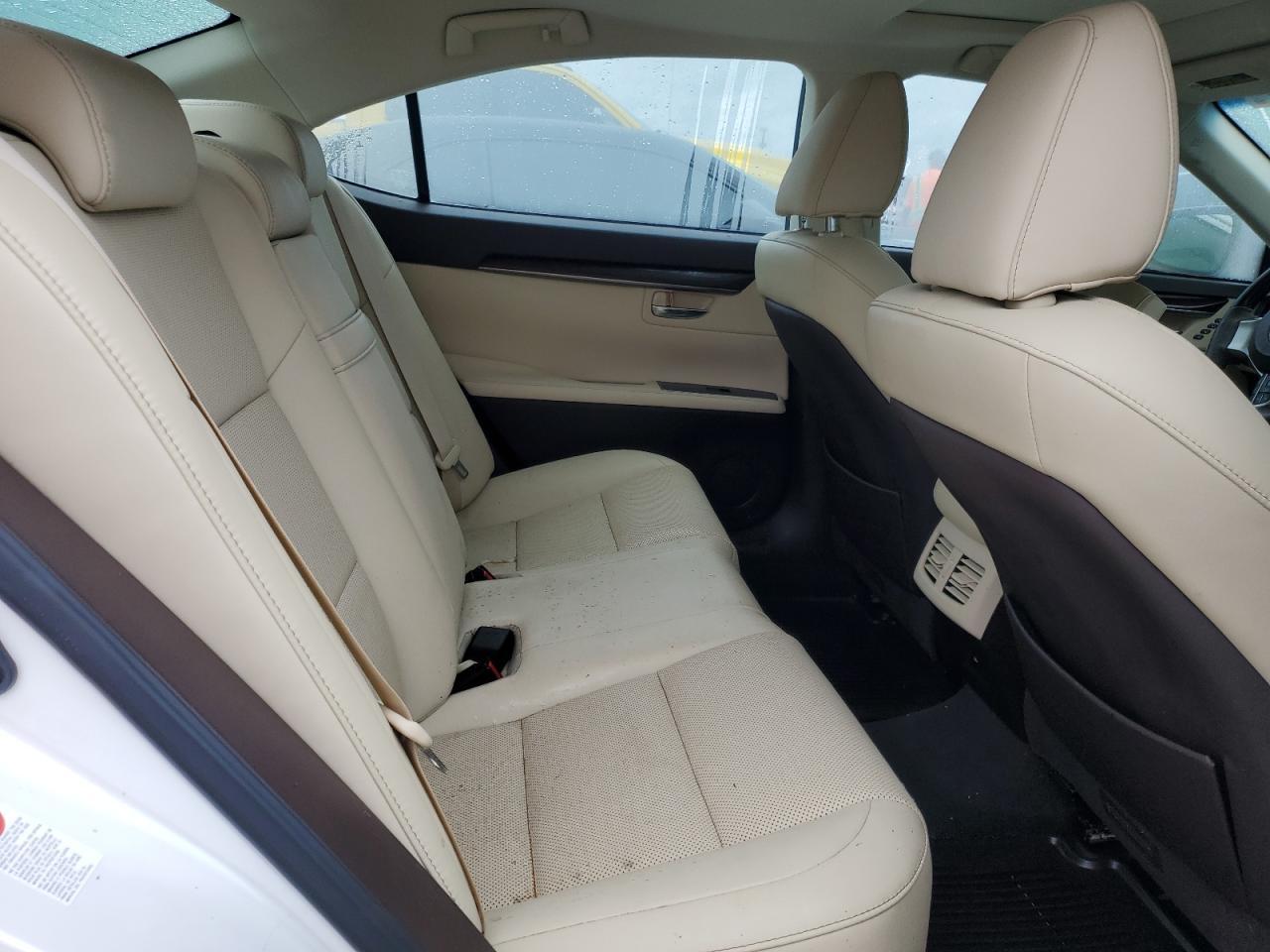 2018 LEXUS ES 350