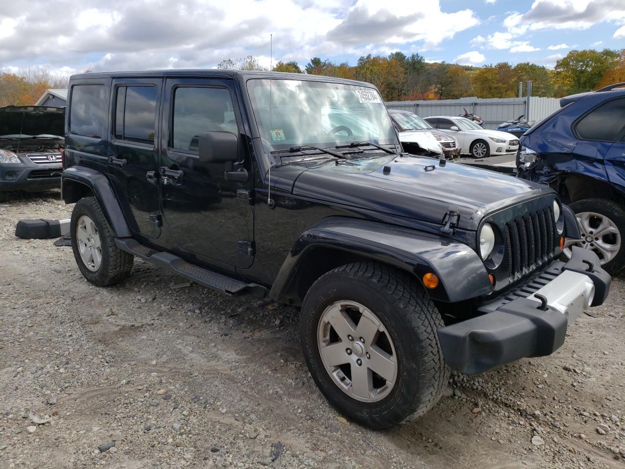 2012 JEEP WRANGLER