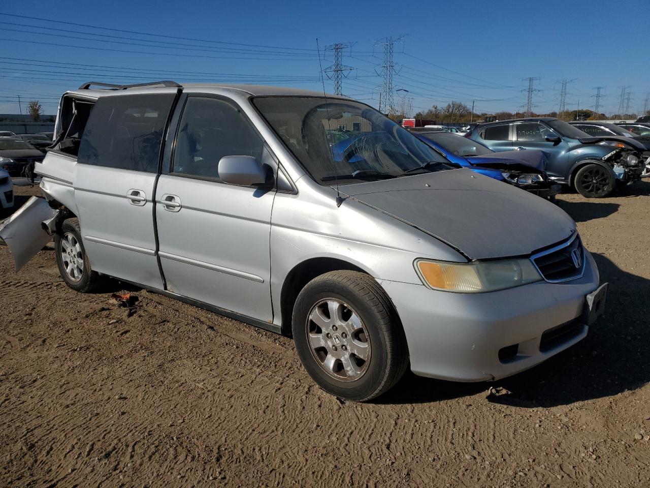 2004 HONDA ODYSSEY