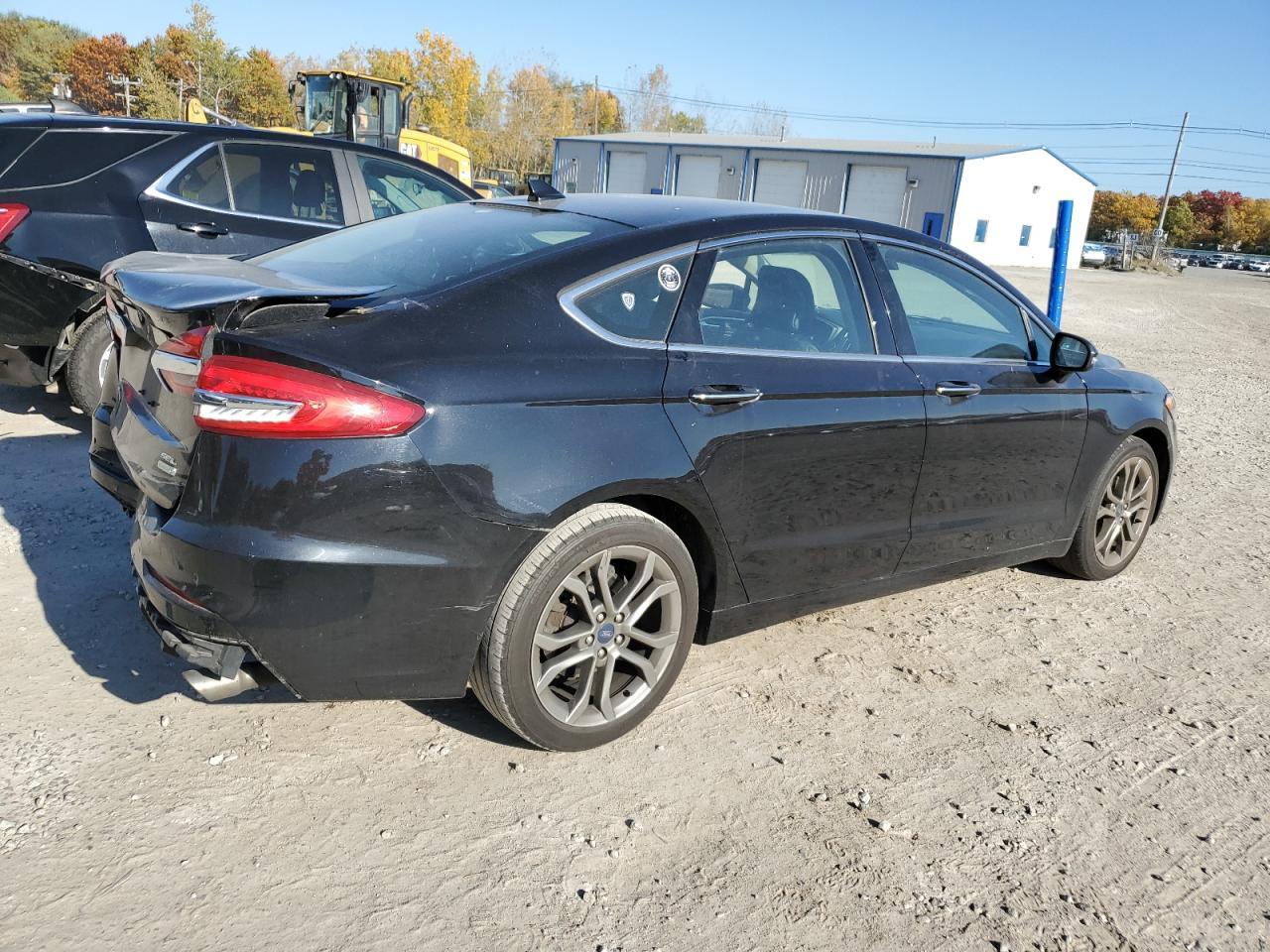 2019 FORD FUSION