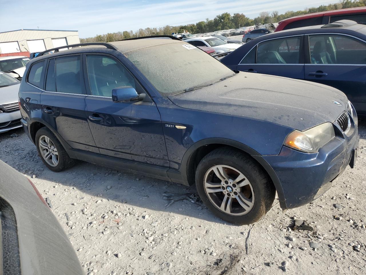 2006 BMW X3