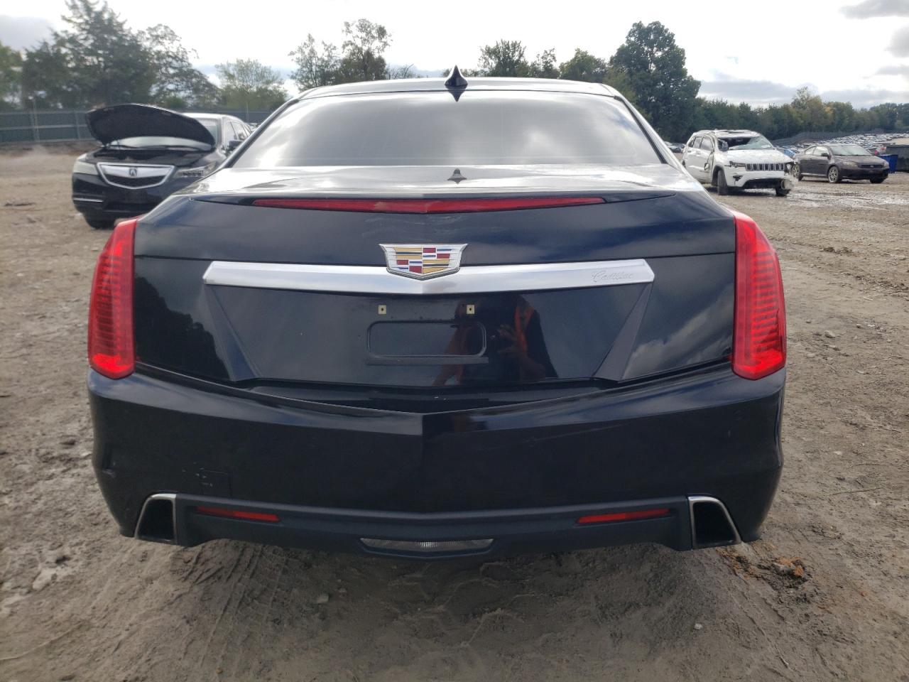 2018 CADILLAC CTS
