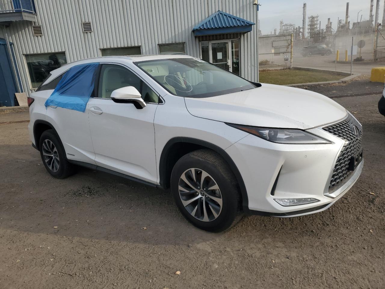 2022 LEXUS RX 450H