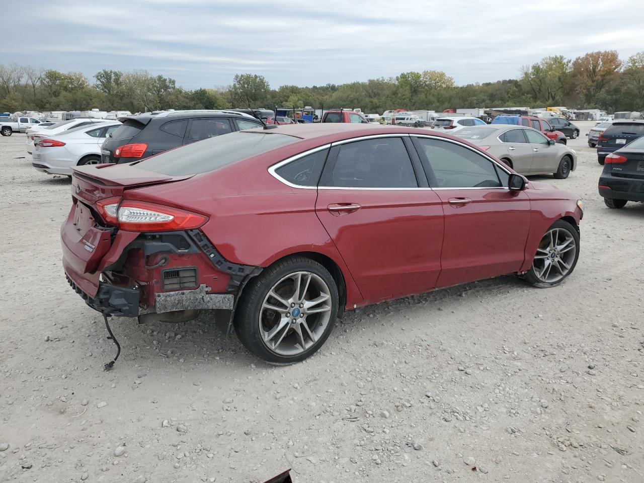 2013 FORD FUSION