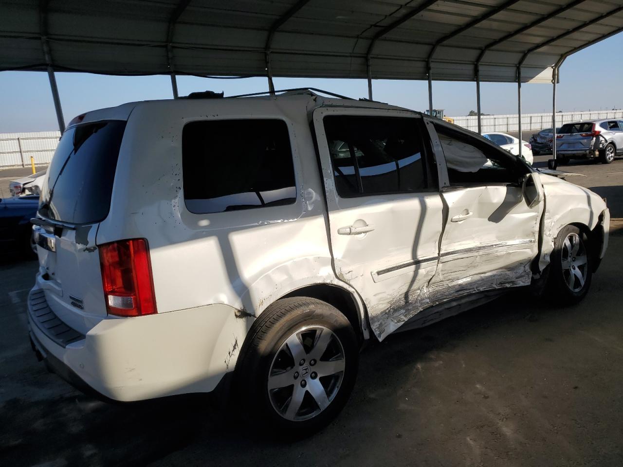2012 HONDA PILOT