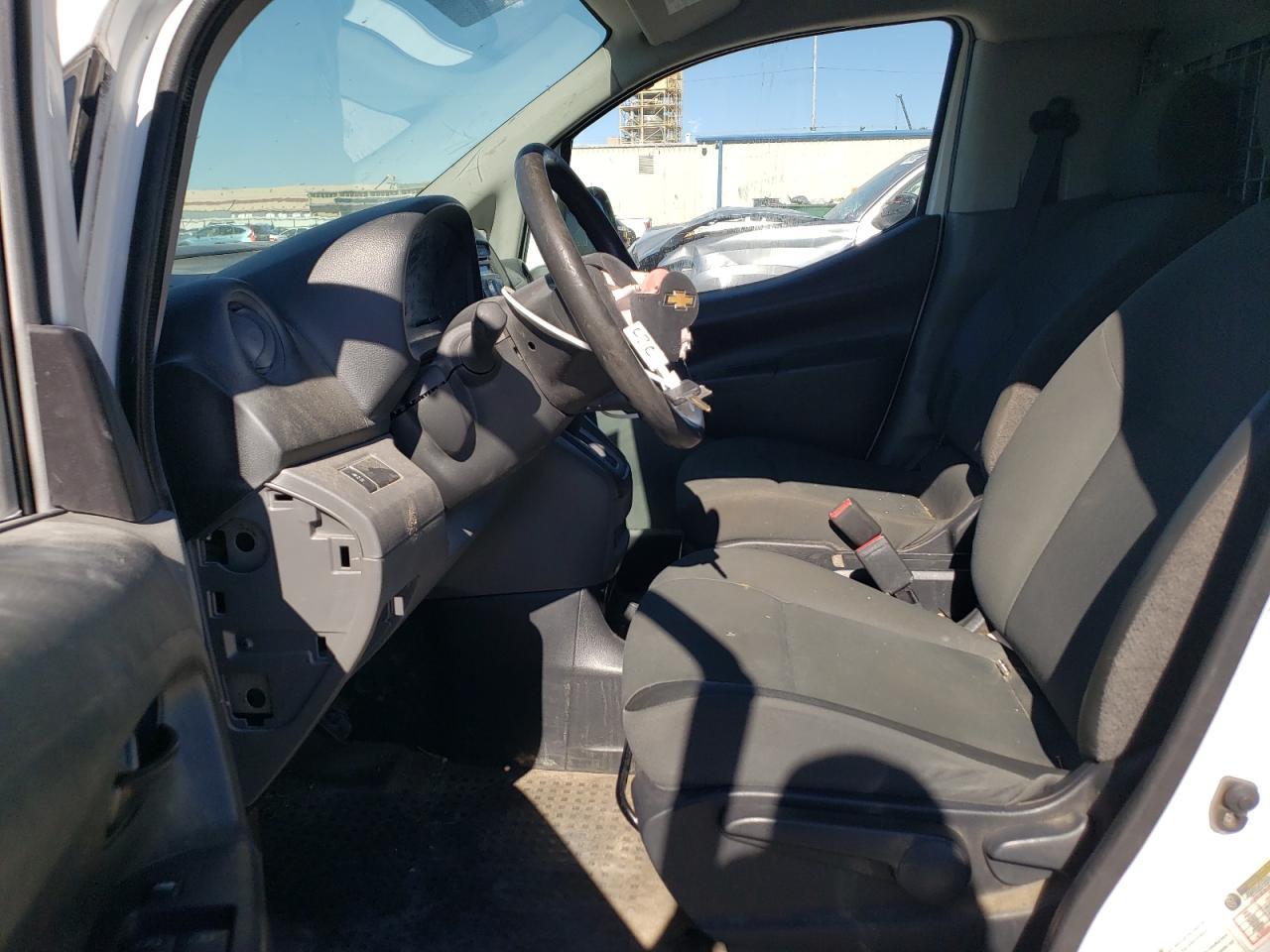 2015 CHEVROLET EXPRESS 2500