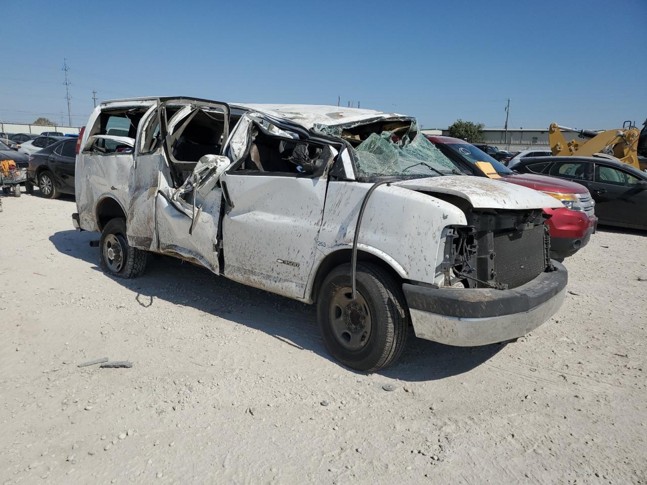2006 CHEVROLET Express 3500