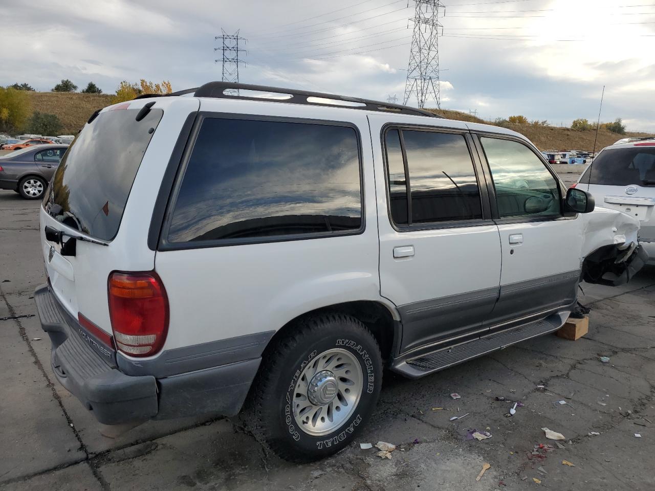 2001 MERCURY Mountaineer