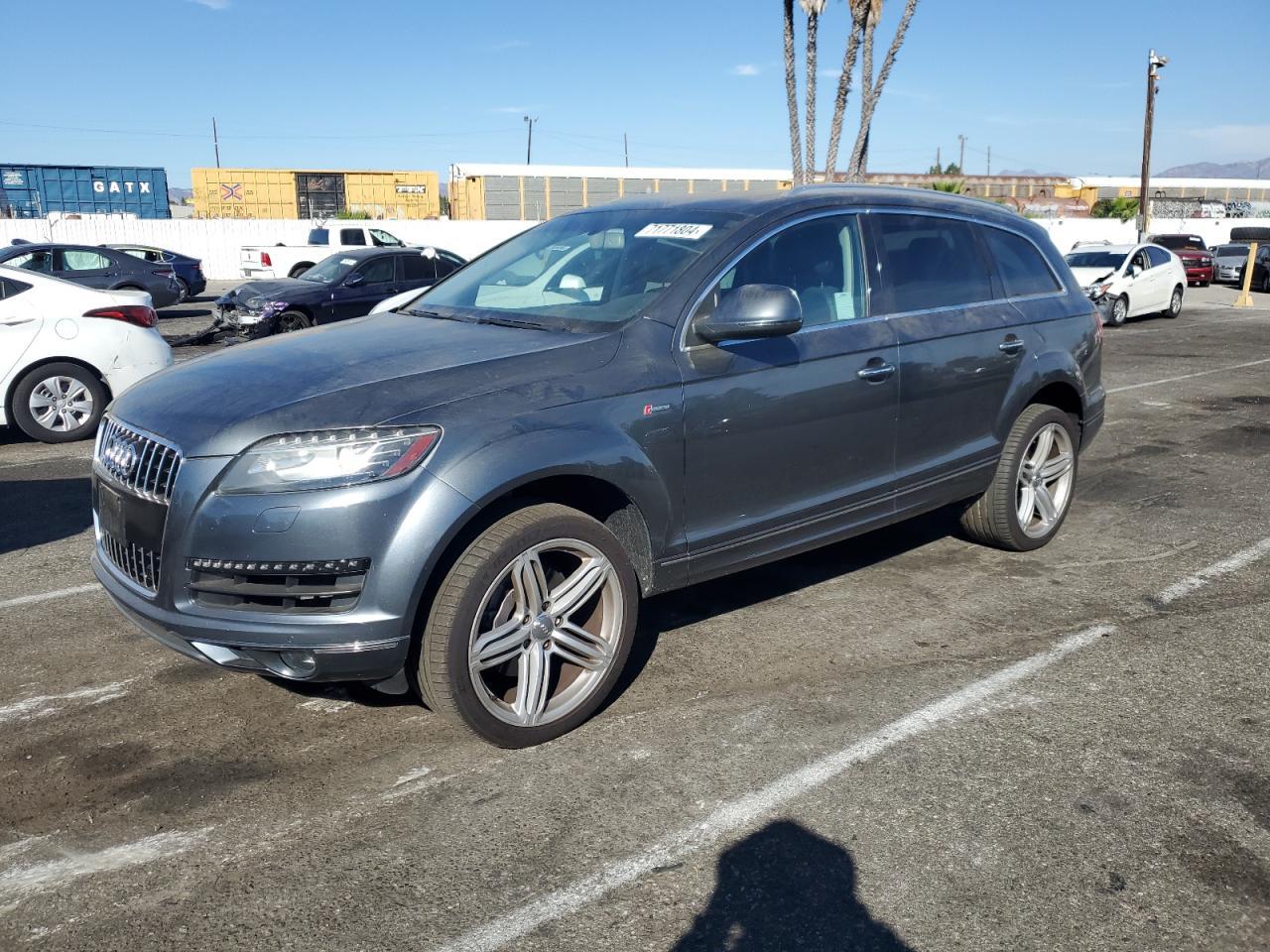 2014 AUDI Q7
