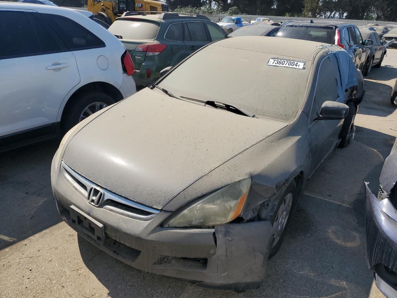 2007 HONDA ACCORD