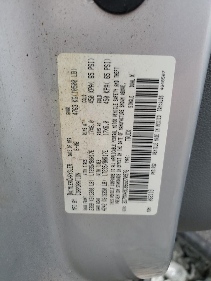 2006 DODGE Ram 3500