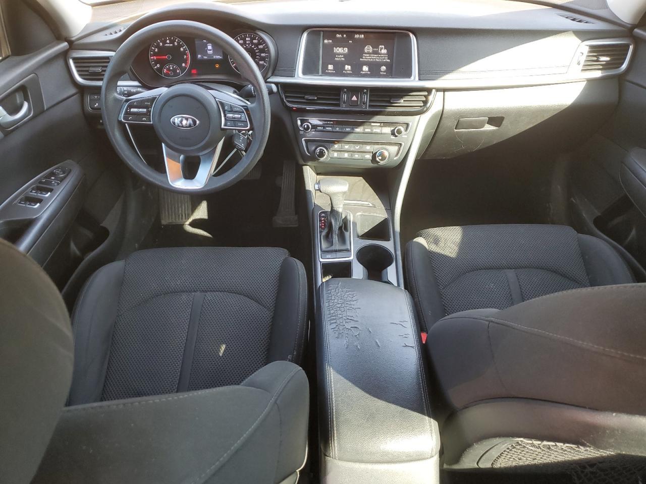 2019 KIA OPTIMA