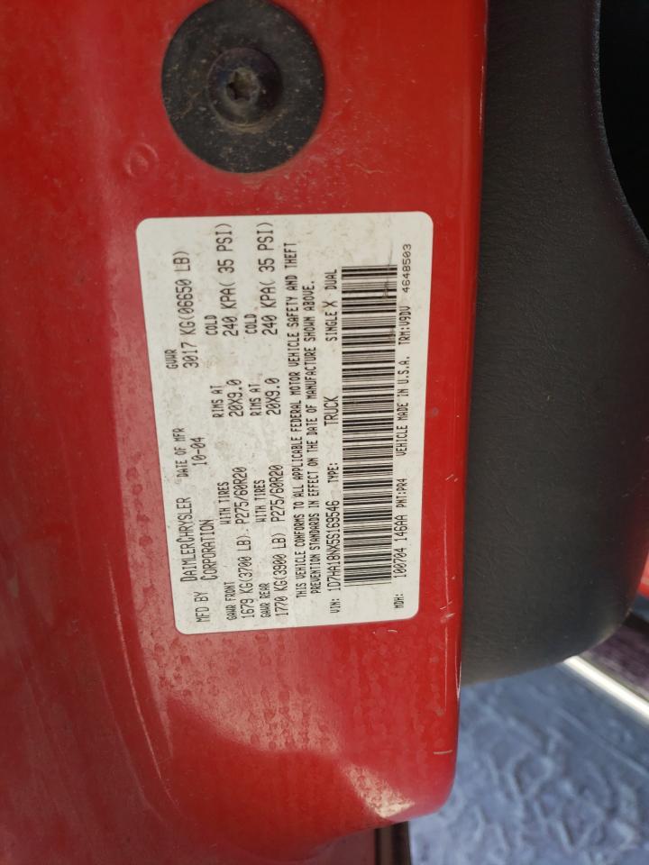 2005 DODGE RAM 1500