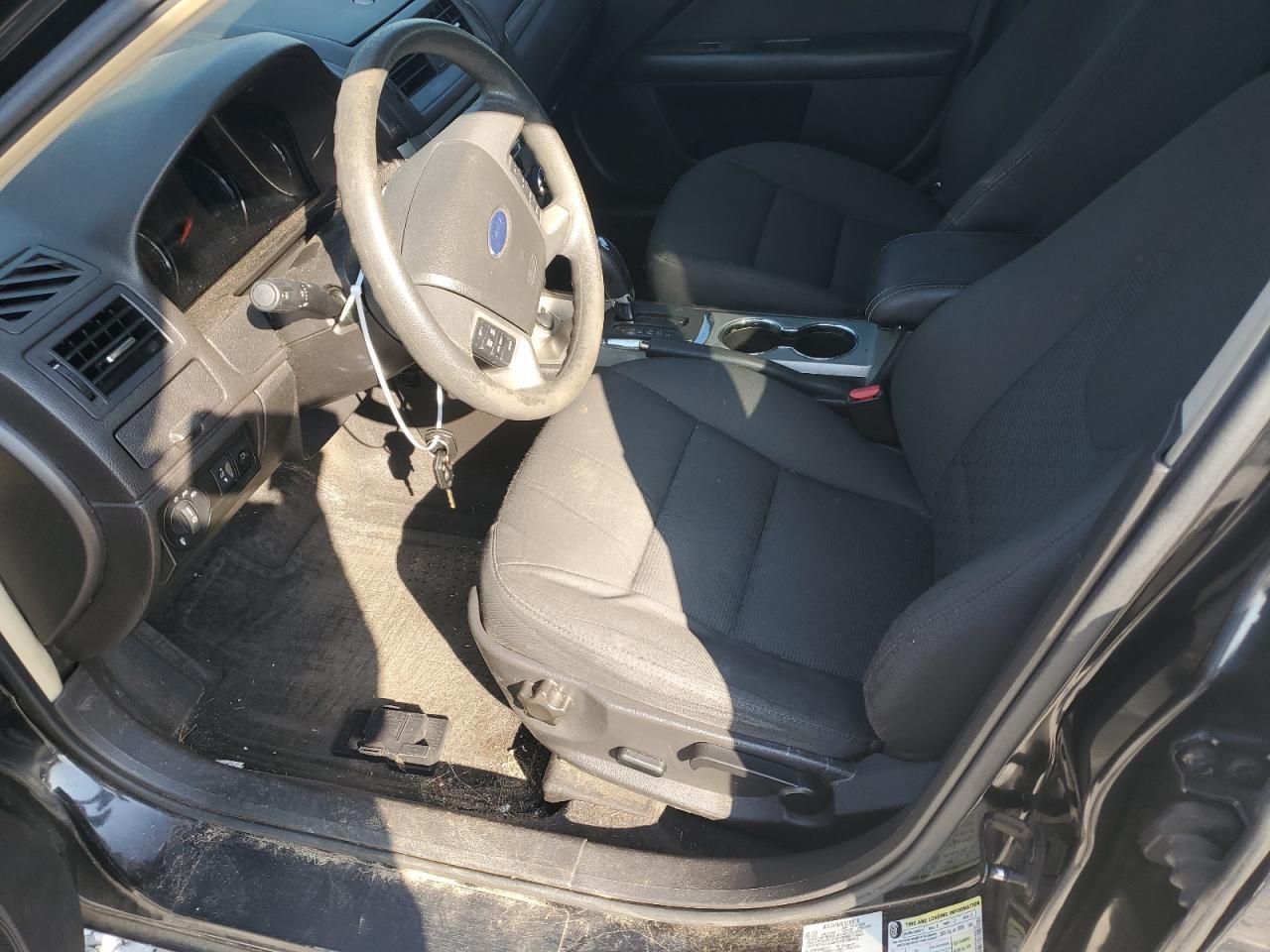 2010 FORD FUSION