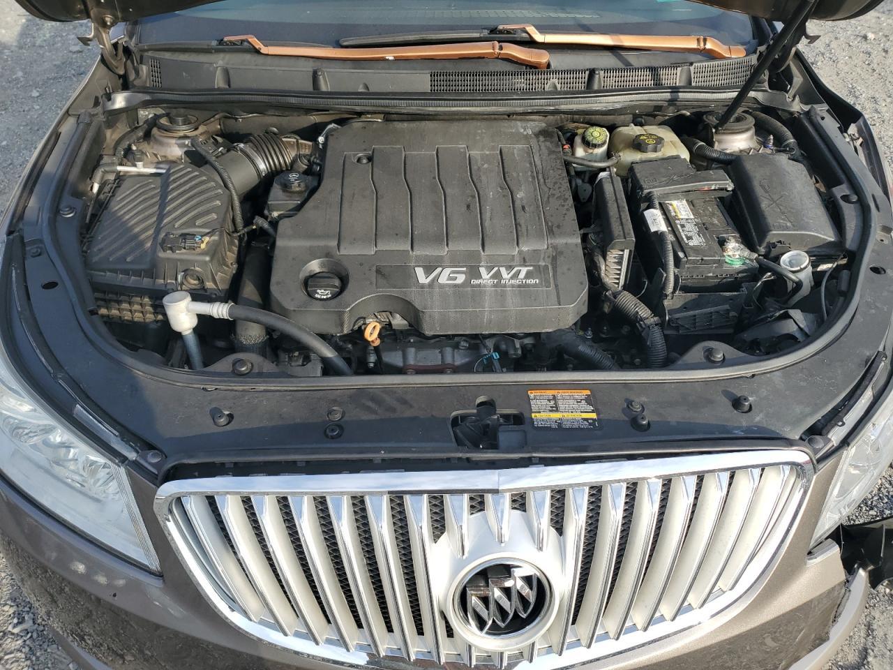 2010 BUICK LACROSSE