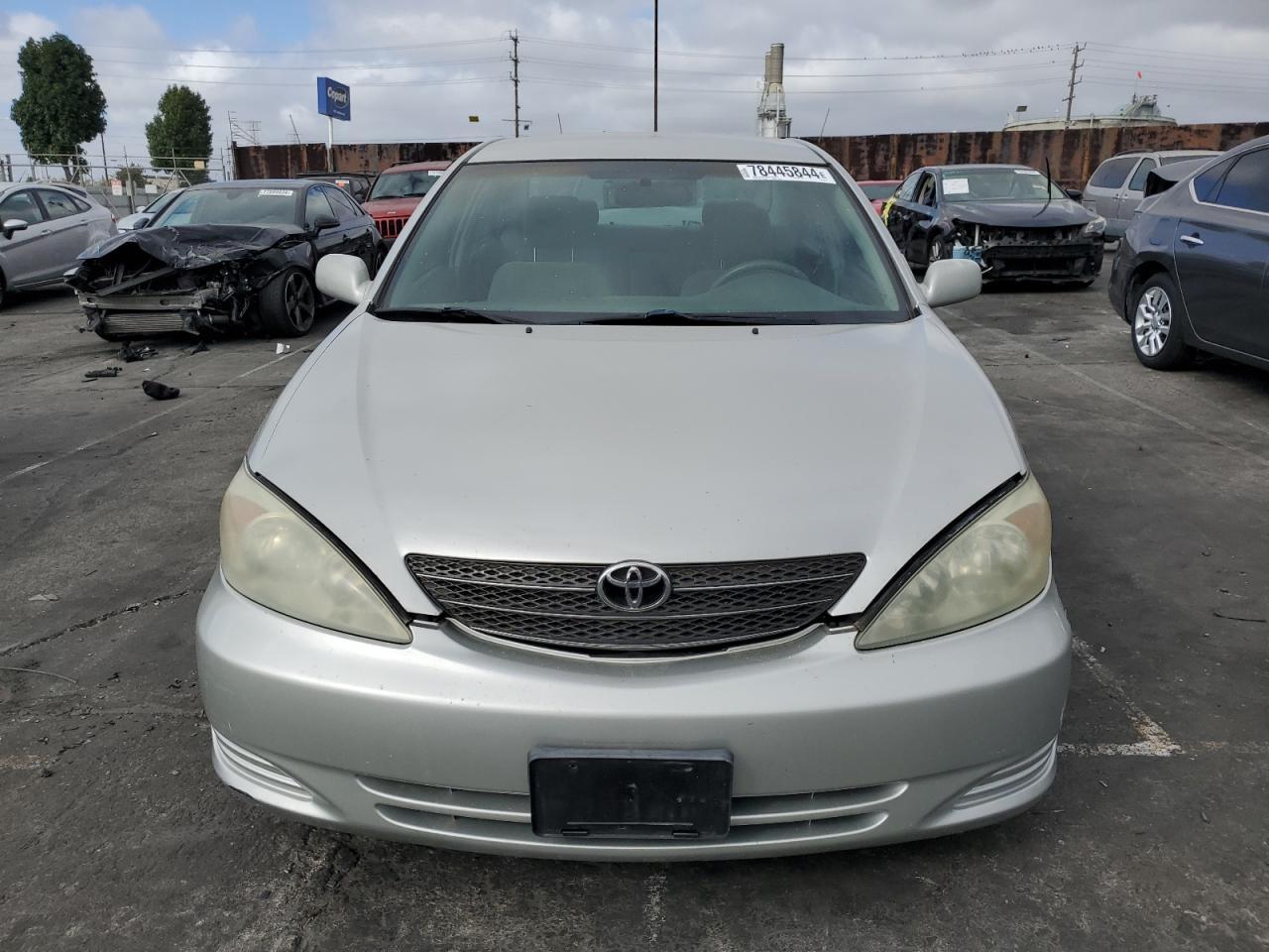 2004 TOYOTA CAMRY