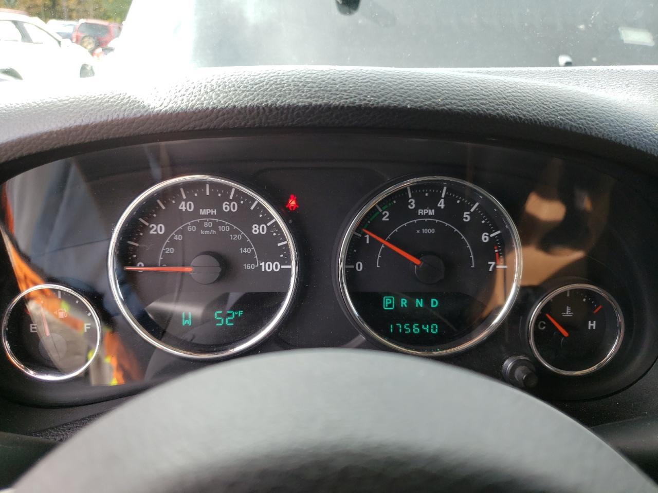 2012 JEEP WRANGLER