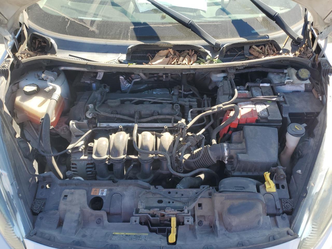 2014 FORD Fiesta