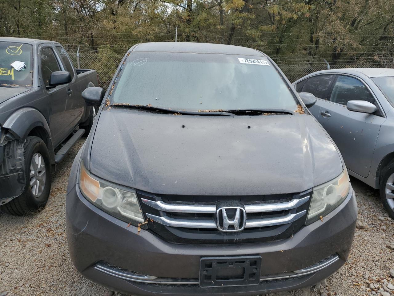 2014 HONDA ODYSSEY