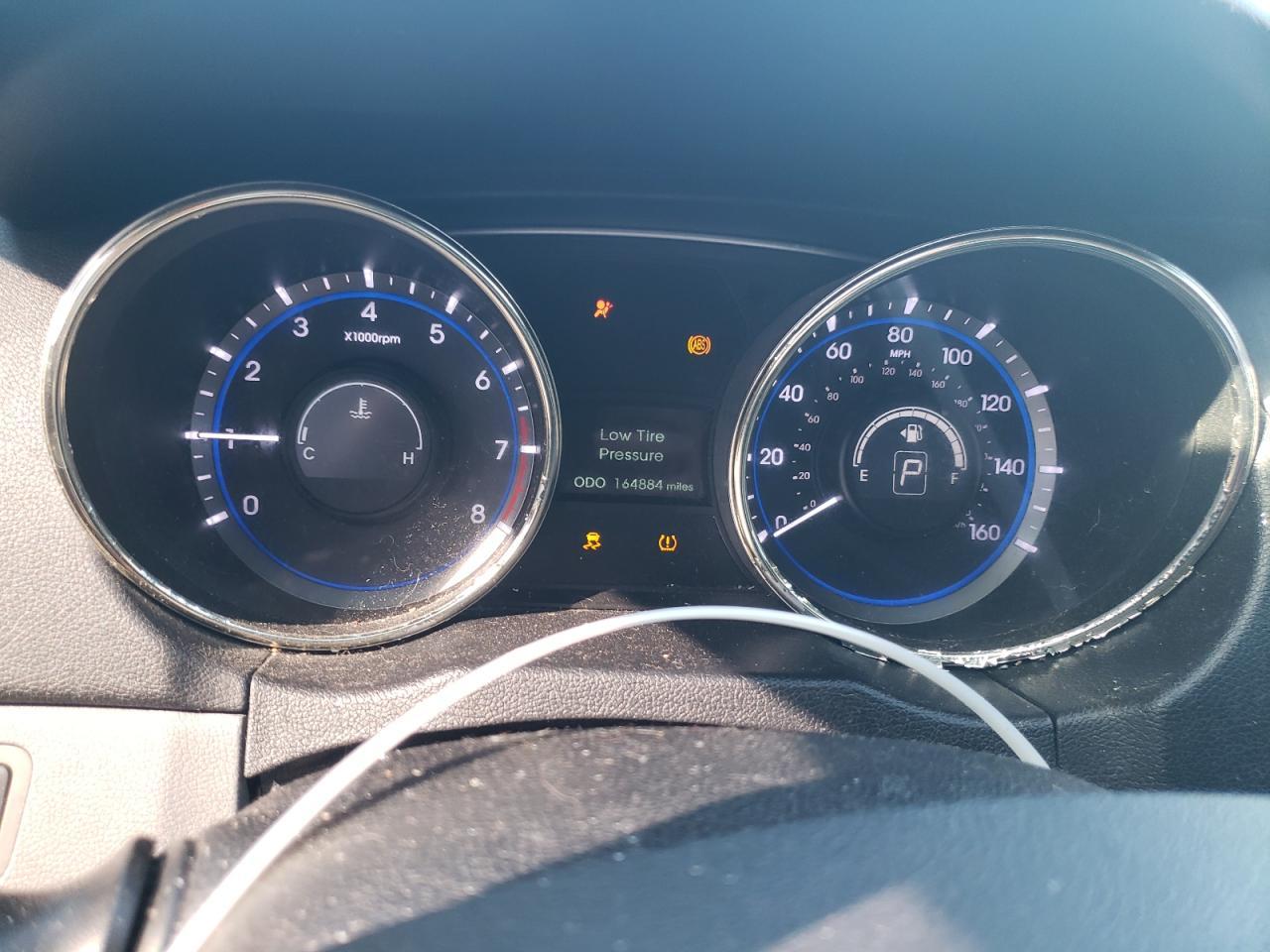 2012 HYUNDAI SONATA