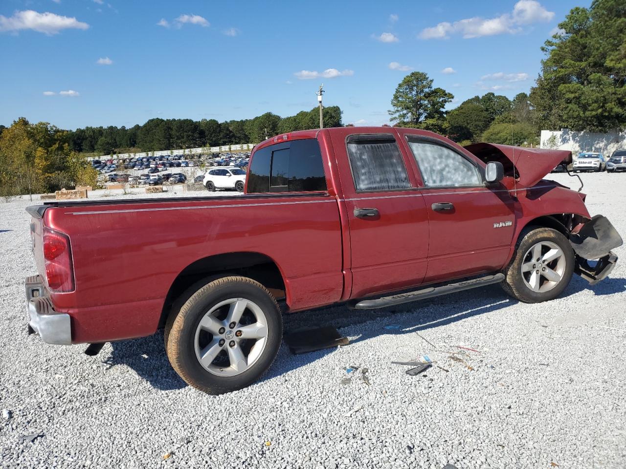 2008 DODGE RAM 1500