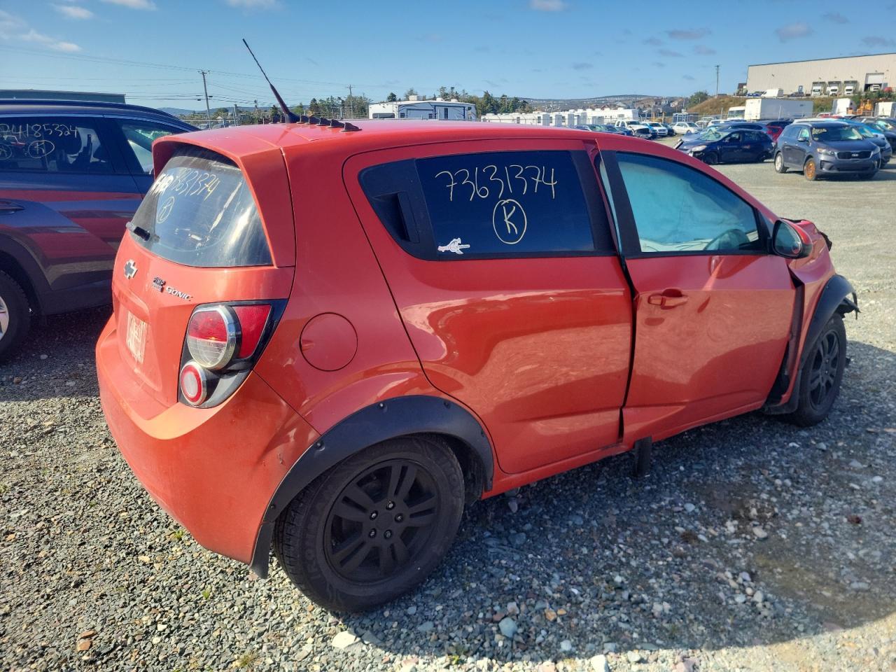 2012 CHEVROLET SONIC