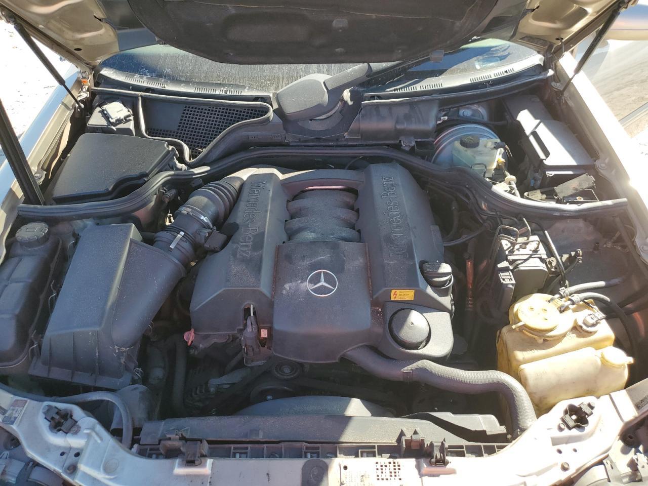 2000 MERCEDES-BENZ E-Class